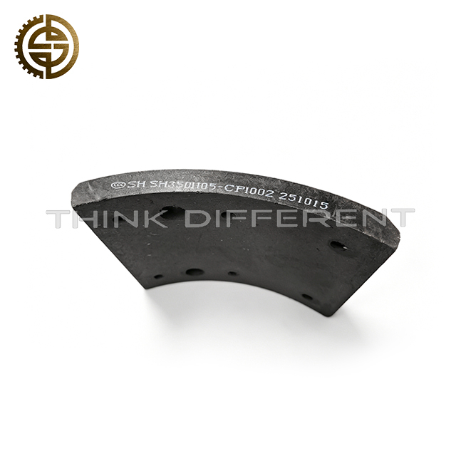 H3501105-CP1002 Heavy Duty Brake Pads Low Noise Brake Replacement Parts For Foton Aumark Commercial Trucks