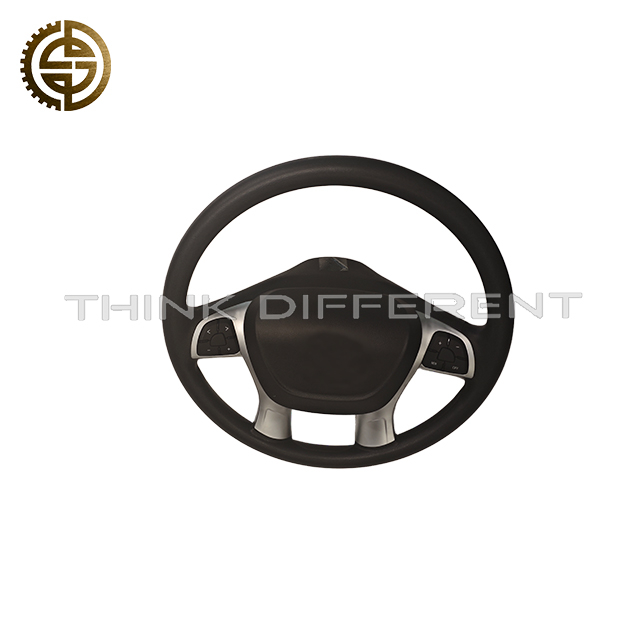 712W46430-0277 Multifunctional Steering Wheel for Sinotruk SITRAK C7H / Howo T5G Heavy-Duty Truck Parts