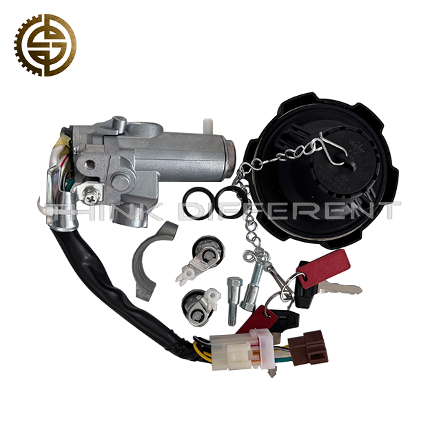 Key Set Assembly 3704110-D9760E Multi Lock Integrated Heavy Truck Ignition And Anti Theft System Parts For FAW Truck Spare Parts