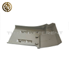 Right Rear Fender DZ14251230117 For SHACMAN Truck Spare Parts High Strength Corrosion Resistant Heavy Truck Body Parts