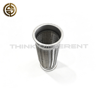 1203040-1522 High Temperature Metal Flexible Hose Assembly Shock Absorption Exhaust Pipe For Sinotruk Heavy Truck
