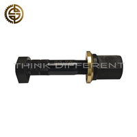 High Strength Wheel Hub Bolt M22140 For Heavy-Duty Truck Quenched Anti-Break Wheel Stud Replacement Parts For Cargo Truck Axle Wheel Fastening Assembly