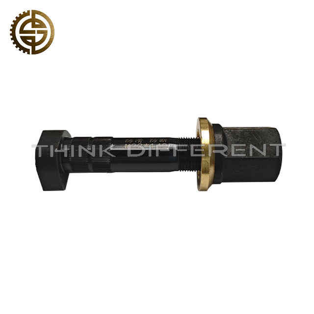 High Strength Wheel Hub Bolt M22140 For Heavy-Duty Truck Quenched Anti-Break Wheel Stud Replacement Parts For Cargo Truck Axle Wheel Fastening Assembly