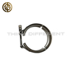 V-Clamp 3060459 For Heavy-Duty Truck High Temperature Resistant Stainless Steel Exhaust Pipe Fastening Clamp Replacement Parts For Cargo Truck Engine Turbo Exhaust Sealing System