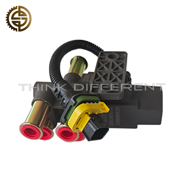 DZ91189553150 Fuel Supply Directional Valve Assembly For SHACMAN Truck Spare Parts Oil Supply Reversing Valve Assembly