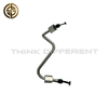High-Pressure Fuel Pipe E049334000099 for FOTON Truck Spare Parts Pressure-Resistant Leak-Proof Foton Engine Fuel System Parts