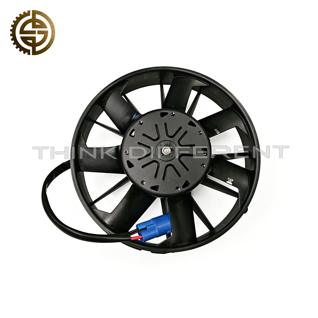 Electric Cooling Fan 160801040051A005 for Heavy Duty Truck