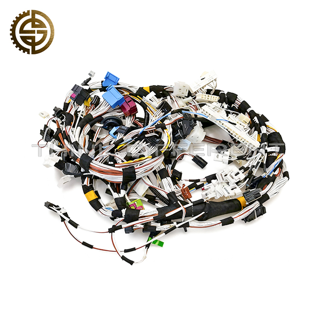 Complete Cab Wiring Harness DZ95189771810 For SHACMAN Heavy Truck Spare Parts