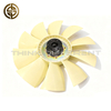 Engine Cooling Fan With Silicone Clutch Assembly 16306-2920 For Heavy-Duty Truck