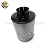 Cylindrical Air Filter Cartridge 612600115157 for WEICHAI Engine Heavy Truck