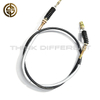 Accelerator Cable Assembly YZ9525570000011 for SINOTRUK Heavy Truck