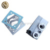 5575523 Air Compressor Cylinder Head High Pressure Air Pump Head Assembly For Foton Cummins Diesel Engine