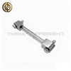 Hydraulic Level Gauge 11225932 Aluminum Base Sight Tube LGMG Heavy Spare Truck Parts Mining Truck Parts Construction Machinery Parts