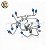 High Pressure Fuel Pipe Set 4110706594294 1009580287 For LGMG Mining Dump Truck WEICHAI Engine