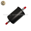 Inline Gasoline Fuel Filter L0110220110A0 for Foton Truck Parts High Efficiency Scale Resistant and High Pressure Resistant Type for Light Truck and Pickup Fuel System Oil Circuit Accessories