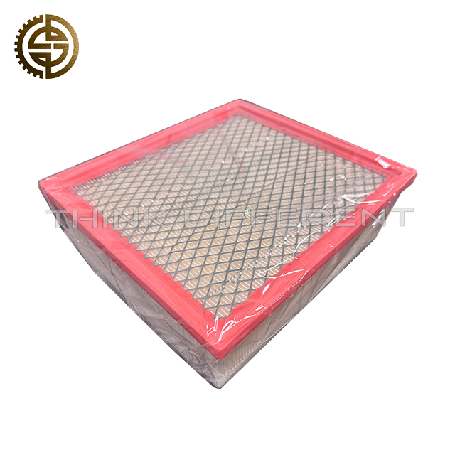 Engine Air Filter V1119019001A0 for Foton Truck Parts Flat Type High Efficiency and High Dirt Holding Capacity Air Filter for Foton Vehicle Air Intake System Accessories