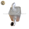 Exhaust Muffler Assembly 1201010-D9872E For FAW Jiefang J6 High Temperature And Corrosion Resistant Heavy Truck Exhaust System Parts