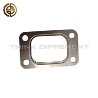 Turbocharger Gasket 3919369 Multi-Layer Metal High Temperature Resistant For Cummins Engine Intake System Sealing Parts