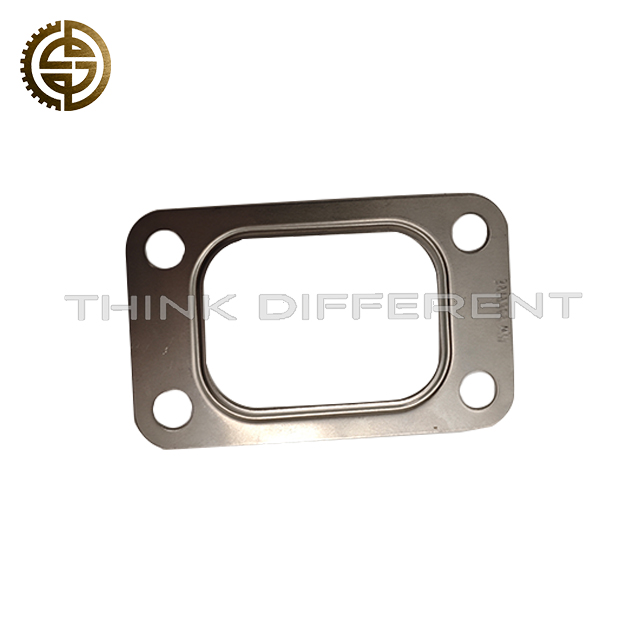 Turbocharger Gasket 3919369 Multi-Layer Metal High Temperature Resistant For Cummins Engine Intake System Sealing Parts