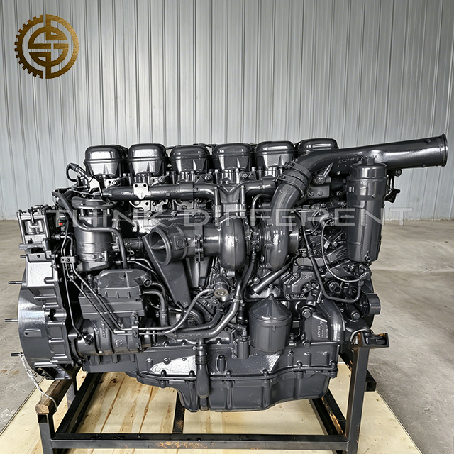 DC13 113 Scania 13L Euro V Diesel Engine Assembly Heavy-Duty High-Efficiency Heavy Truck Powertrain