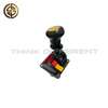 3-Hole Hydraulic Tipper Control Valve 14750667H For Shacman Heavy-Duty Dump Truck Parts Lifting Air Control Valve Replacement Parts For Cargo Tipper Hydraulic System Maintenance