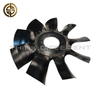 Cooling Fan 24129875272502 800165988 905600502 9-Blade High Efficiency Heat Dissipation for XCMG Heavy Truck Engine Cooling System Parts