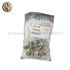 Magnetic Oil Drain Plug 4110001008022 For LGMG Mining Dump Truck Parts Color Zinc Coated Transmission Sump Drain Bolt Replacement Parts For Mining Machinery Maintenance