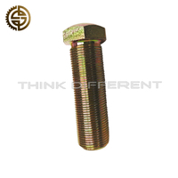 Brake Clearance Adjustment Screw DZ90149416048 For Heavy-Duty Truck High Strength Color Zinc Plated Regulating Bolt Replacement Parts For Cargo Truck Brake System Maintenance