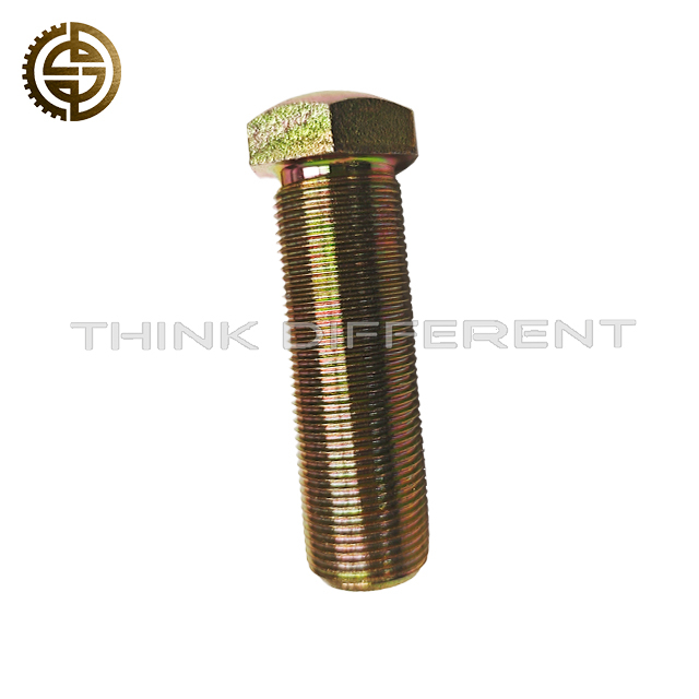 Brake Clearance Adjustment Screw DZ90149416048 For Heavy-Duty Truck High Strength Color Zinc Plated Regulating Bolt Replacement Parts For Cargo Truck Brake System Maintenance