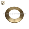 Wear Resistant Brass Flat Washer HD90149416112 For Heavy-Duty Truck 35Ton Axle Self-Lubricating Metal Buffer Shim Replacement Parts For Cargo Truck Drive Axle Maintenance Assembly