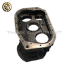 Transmission Rear Cover Main Body 12JSD200T-1707015-1 For Heavy-Duty Truck Fast 12JSD200T Gearbox High Strength Cast Aluminum Tail Housing Replacement Parts For 12-Speed Truck Cargo Vehicle Auxiliary 