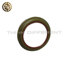 Interchangeable Wheel End Hub Oil Seal 10414511 / 10414521 For Heavy-Duty Truck Double Layer Composite High Temperature Resistant Wheel Hub Seal Replacement Parts For Cargo Truck Axle Hub Bearing Anti