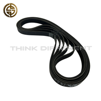 1013443285 Multi-V Ribbed Belt for Sinotruk HOWO Heavy-Duty Truck Engines
