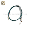 Gear Selection Cable Assembly 1703180-Q745T 1703170-Q745T Heat Insulation Wear Resistant FAW jiefang Heavy Truck Transmission Shift Control Parts