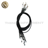 Accelerator Control Cable Assembly 1108410-Q499 Smooth Wear-Resistant FAW jiefang Heavy Truck Engine Fuel Control Parts
