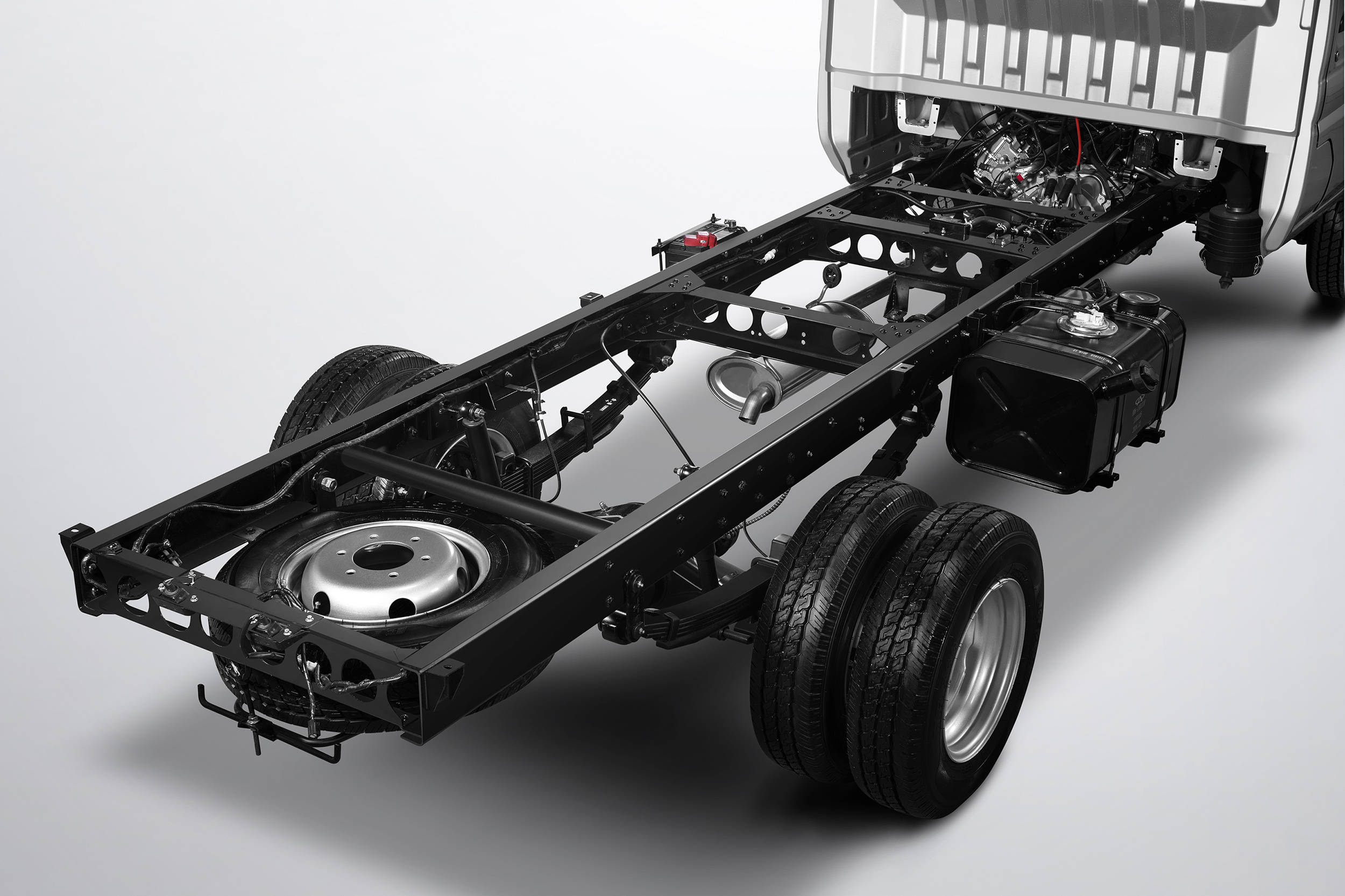 卡车行驶系统（1）