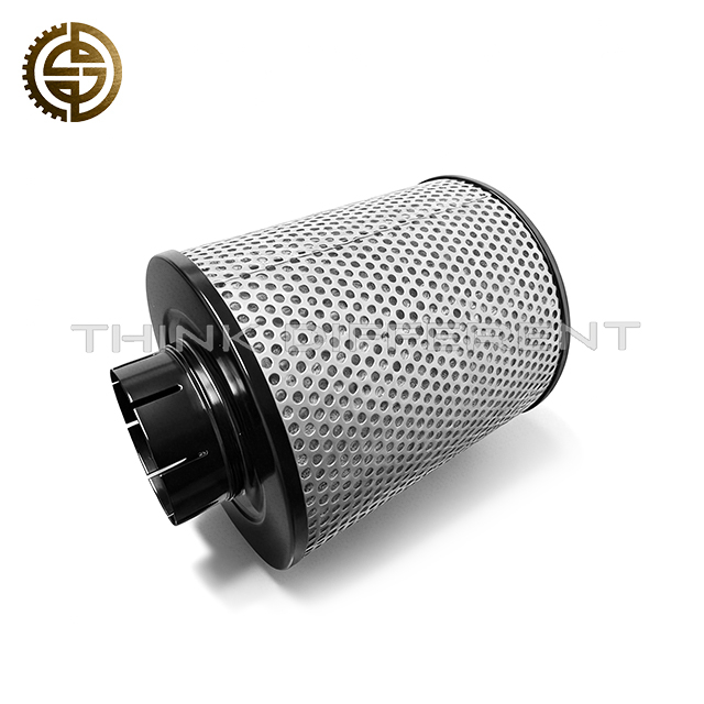Cylindrical Air Filter Cartridge 612600115157 for WEICHAI Engine Heavy Truck