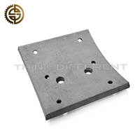 Brake Lining QT360X160Z0-3502572 Semi-Metal High Wear Resistant For FOTON Truck Drum Brake High Quality Brand New Parts