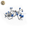 High Pressure Fuel Pipe Set 4110706594294 1009580287 For LGMG Mining Dump Truck WEICHAI Engine