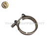 V-Band Clamp 3354862 / 5331785 Stainless Steel High Temperature Resistant Heavy Truck ISF3.8 Engine Pipe Fasteners