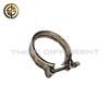 V-Band Clamp 3903652 Stainless Steel High Temperature Resistant For FOTON Cummins Engine Pipe Fastener Parts