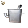 Exhaust Muffler Assembly 1201010-D9872E For FAW Jiefang J6 High Temperature And Corrosion Resistant Heavy Truck Exhaust System Parts