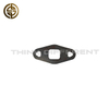 Turbocharger Oil Return Line Gasket 3937706 / 4891288 Oil And High Temperature Resistant Cummins Engine Lubrication System Sealing Parts