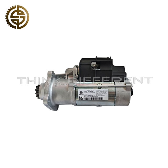 612600091078 Starter Motor Assembly Engine Starting System Parts For SHACMAN Truck Spare Parts