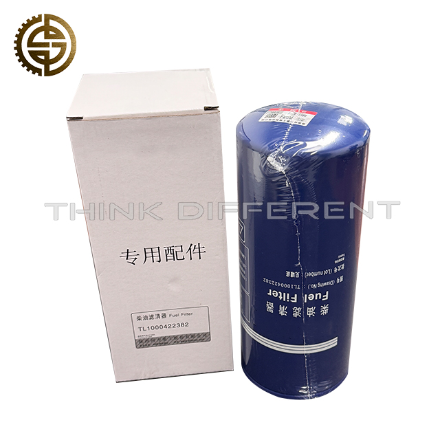 Diesel Fuel Filter TL1000422382 for TONLY Mining Truck Spare Parts Crude Fuel Cabin Filter