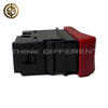 DZ96189584605 Hazard Warning Light Switch for Shacman Delong Heavy‑Duty Truck Parts