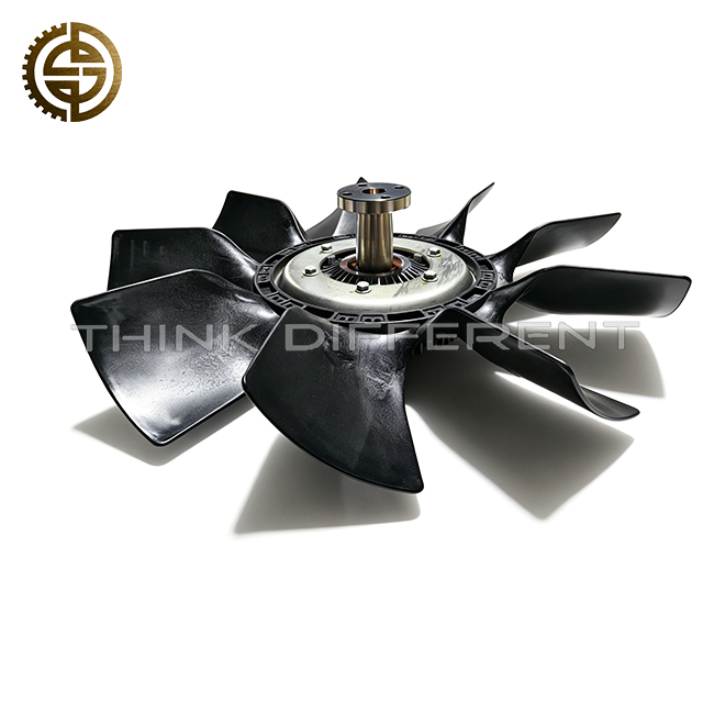 M4100030203A0 Silicone Oil Fan Clutch Assembly Energy Saving Cooling Fan Drive For Foton Auman Truck