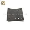 H3501105-CP1002 Heavy Duty Brake Pads Low Noise Brake Replacement Parts For Foton Aumark Commercial Trucks