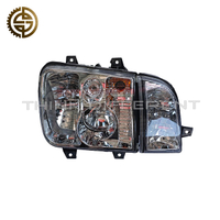 3711015-Q491 3711015-Q491Y Left & Right Headlight Assembly High‑Bright Waterproof Lighting Component For FAW Heavy‑Duty Trucks Parts