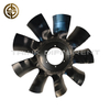 Cooling Fan 24129875272502 800165988 905600502 9-Blade High Efficiency Heat Dissipation for XCMG Heavy Truck Engine Cooling System Parts